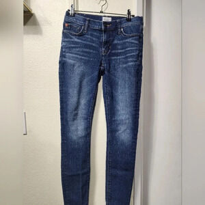 Women's Hudson Ankle Krista Super Skinny Jeans Size 25 Casual